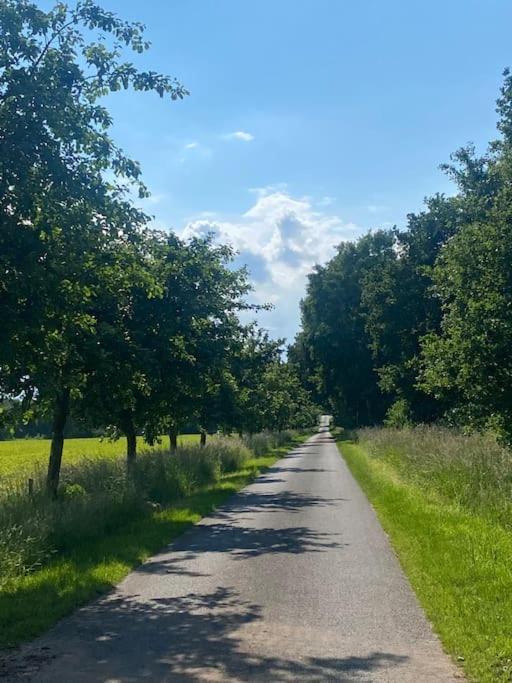 Wunderschoene Ferienwohnung Auf Dem Bauernhof Greven Eksteriør billede