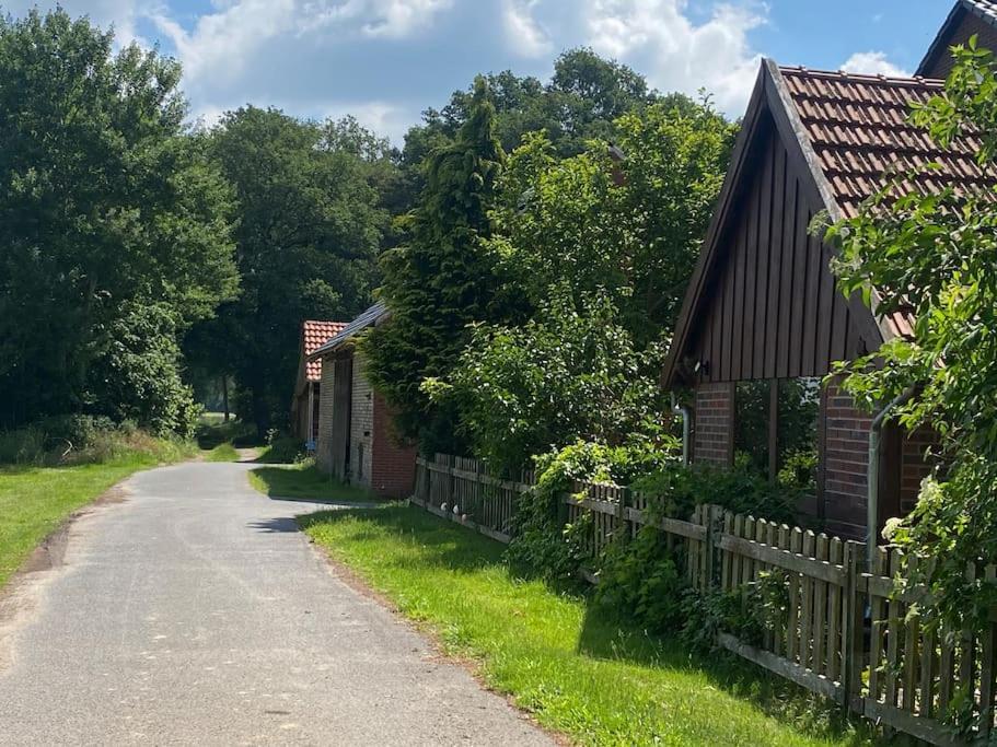 Wunderschoene Ferienwohnung Auf Dem Bauernhof Greven Eksteriør billede
