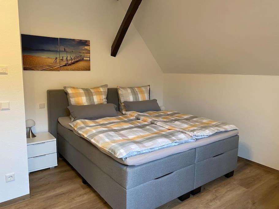 Wunderschoene Ferienwohnung Auf Dem Bauernhof Greven Eksteriør billede