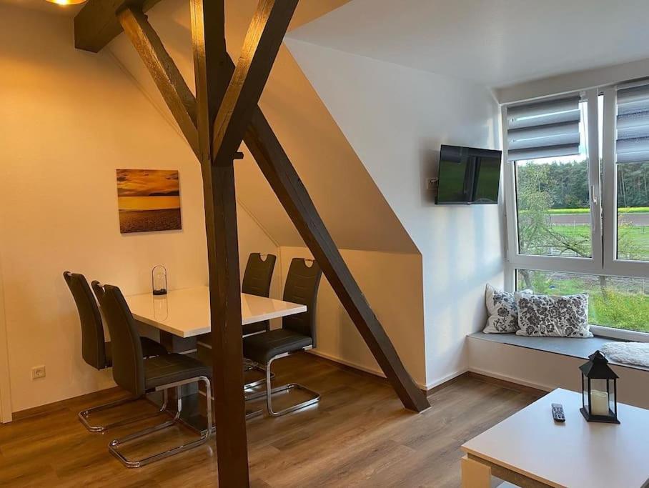 Wunderschoene Ferienwohnung Auf Dem Bauernhof Greven Eksteriør billede