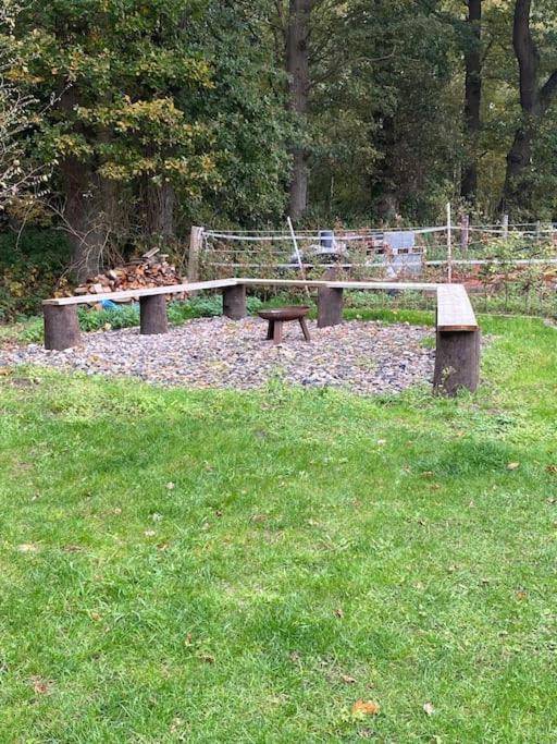 Wunderschoene Ferienwohnung Auf Dem Bauernhof Greven Eksteriør billede