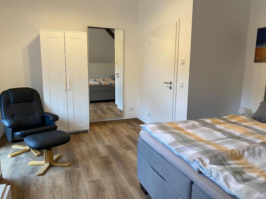 Wunderschoene Ferienwohnung Auf Dem Bauernhof Greven Eksteriør billede