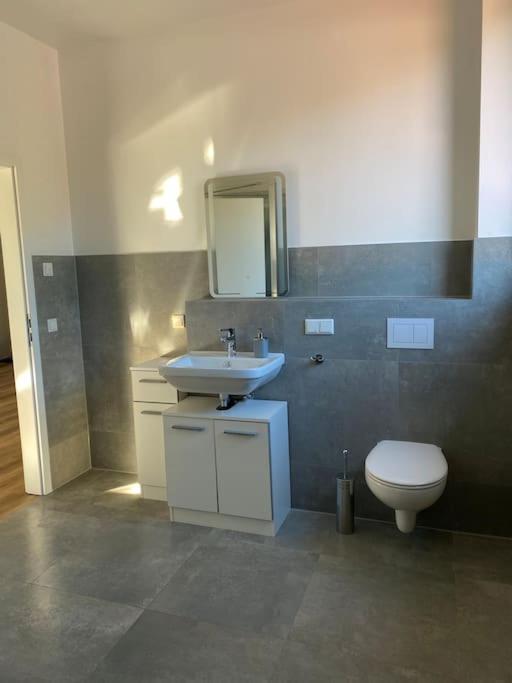 Wunderschoene Ferienwohnung Auf Dem Bauernhof Greven Eksteriør billede
