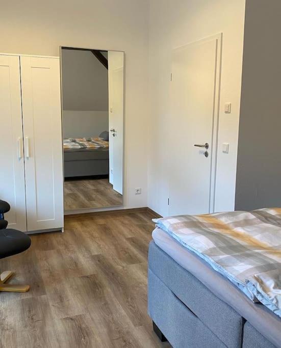 Wunderschoene Ferienwohnung Auf Dem Bauernhof Greven Eksteriør billede