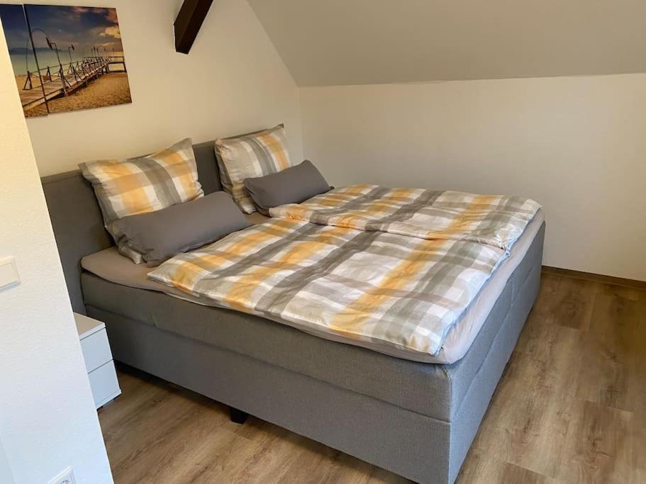 Wunderschoene Ferienwohnung Auf Dem Bauernhof Greven Eksteriør billede