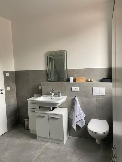 Wunderschoene Ferienwohnung Auf Dem Bauernhof Greven Eksteriør billede