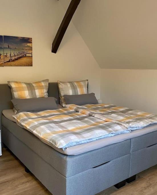 Wunderschoene Ferienwohnung Auf Dem Bauernhof Greven Eksteriør billede